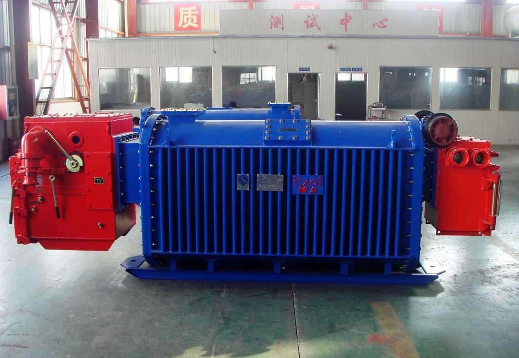 南岸10kv矿用隔爆型可移动变压器