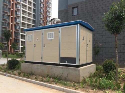 南岸SCB10-250KVA箱式变