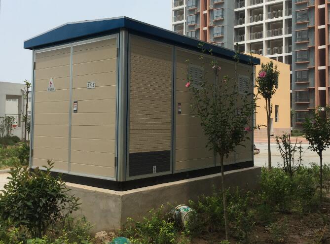 YBW-1250KVA南岸箱式变压器